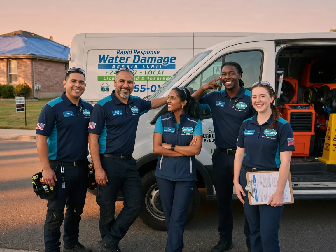 Water Damage Restoration company in Middle Point, OH