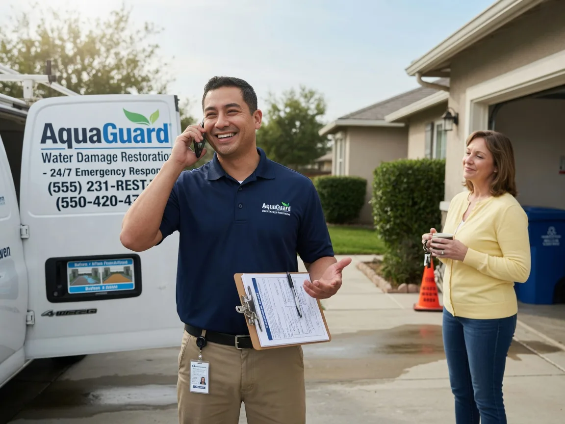 Water Damage Restoration Middle Point, OH FAQs